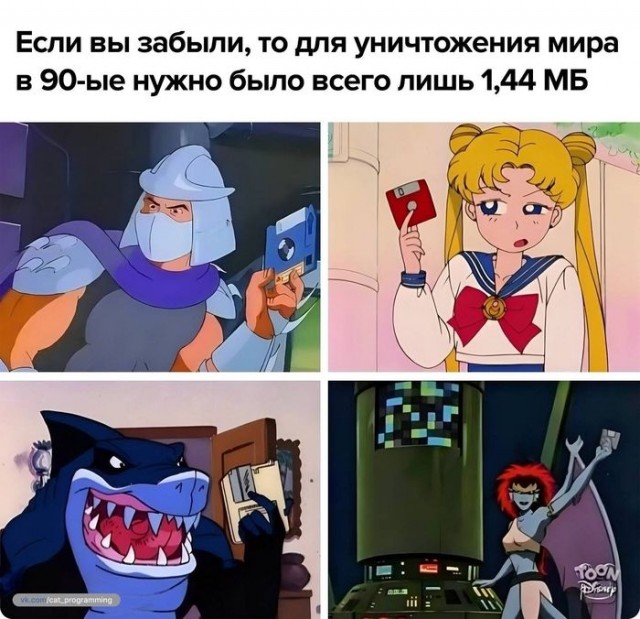 Черепашки-ниндзя: Веселые и ностальгические картинки