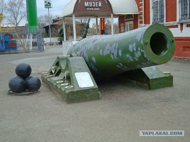 Самые мощные орудия в России