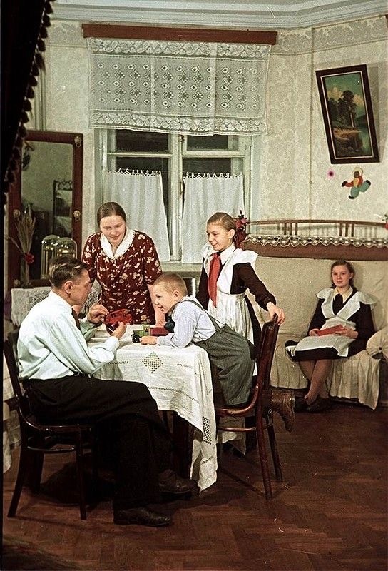 Фотографии из прошлого нашей страны – 93