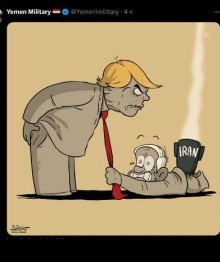 «Наш президент начнёт войну с Ираном, потому что не способен договариваться!»