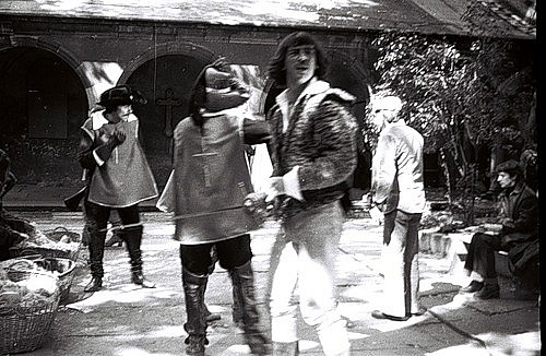 Д'артаньян и три мушкетера