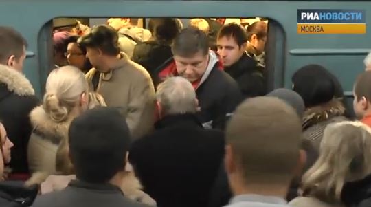 Жесть! Что творится на Выхино