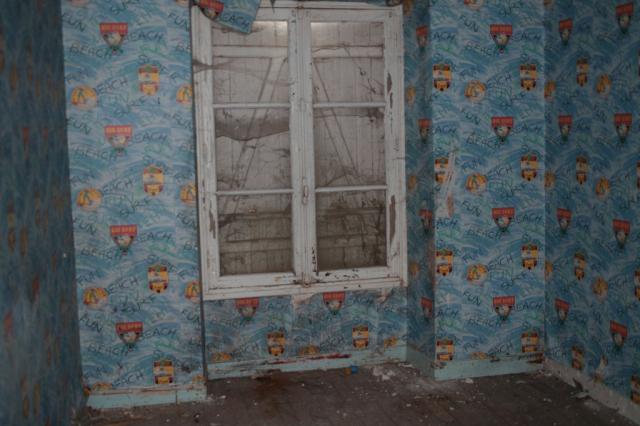 Заброшенный городок