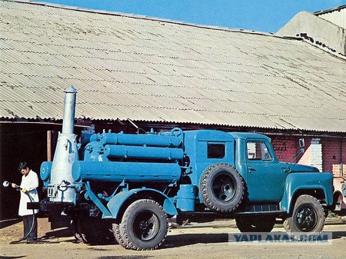 Автолегенды СССР. Грузовики ЗиЛ-130