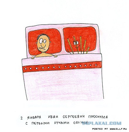 Рисованные животные дурачатся