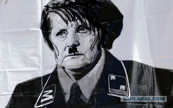 Появились фото "рейхсканцлера" Меркель