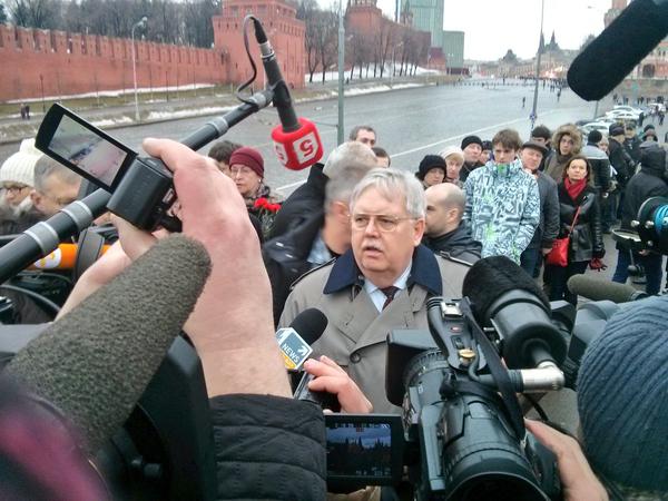 Немцов убит в Москве
