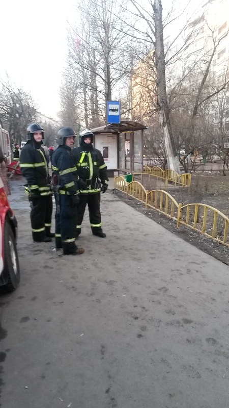 Доброе утро! Вид изнутри 13.03.2015