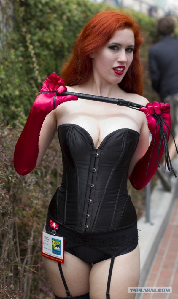 Разнообразие женских персонажей с Comic-Con 2012