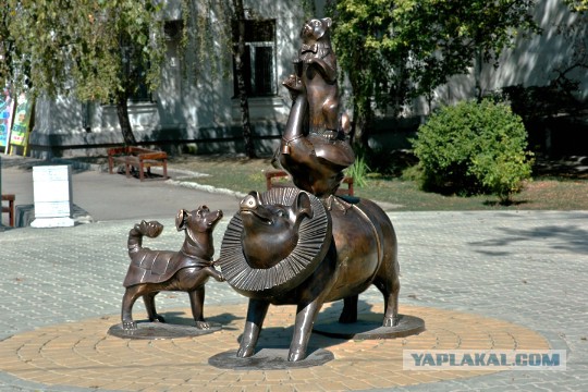 Интересные памятники вашего города