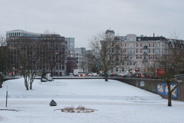 Один мой день на работе моей мечты: Гамбург, 24.01