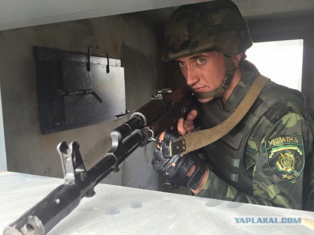 Блокада Крыма началась