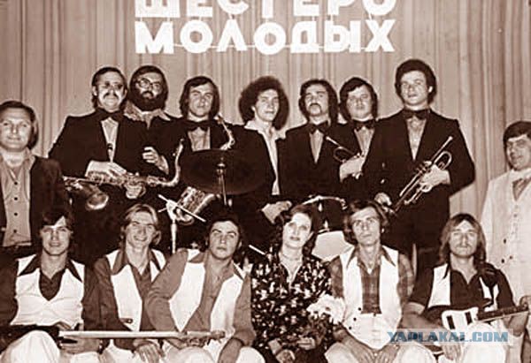 Николай Расторгуев задолго до "Любэ". 1979 год