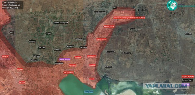 CNN: Россия нанесла первый авиаудар в Сирии