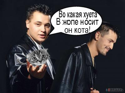 Фотожаба: Руки вверх!