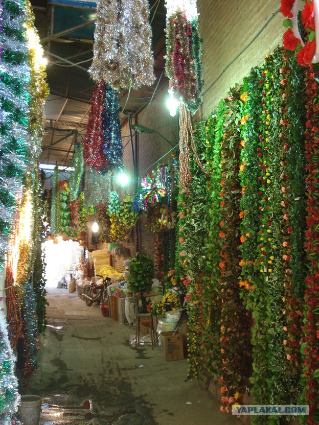 Путешествие по Ирану