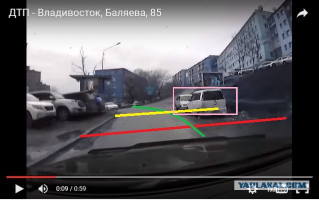 Накаркала себе дебила на дороге... Он тоже встречку любит!