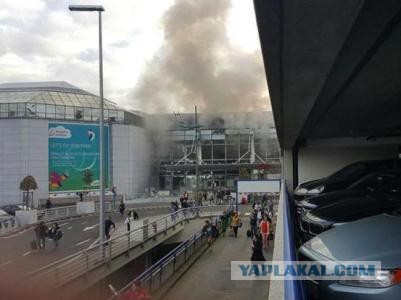 Взрыв прогремел в метро Брюсселя