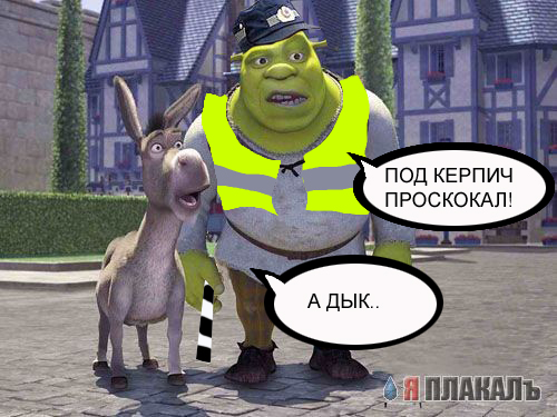 Шрэг и асёл