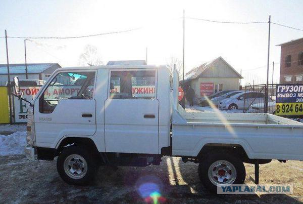 Новый UAZ Fermer. Первый взгляд...