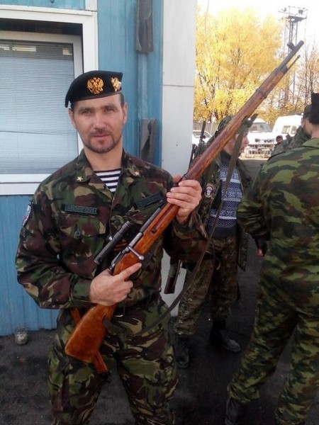 Оружие Великой Отечественной Войны в войне на Донбассе