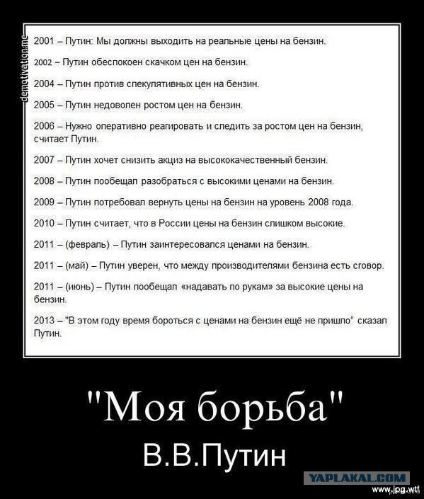Медведев: тем, кто накручивает цены на бензин, нужно дать по рукам