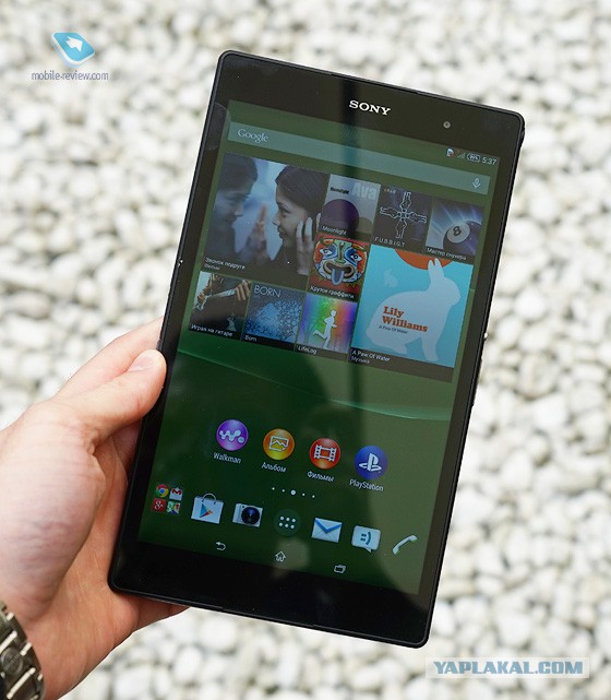 Продаётся новый планшет sony Xperia Z3 Tablet Compact