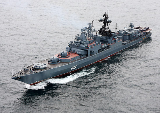 Англичане пошутили о походе ВМФ России в Средиземное море