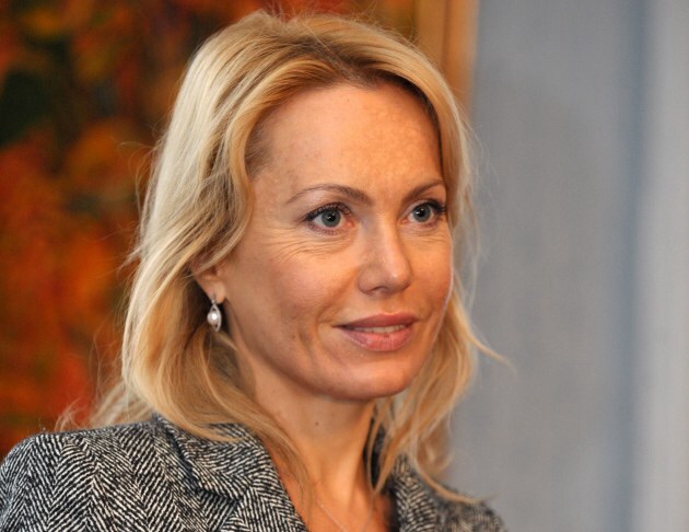 Советница министра иностранных дел Латвии