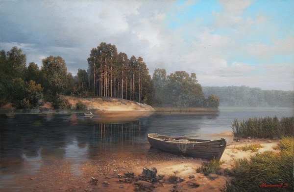 Русские пейзажи Дмитрия Колпашникова