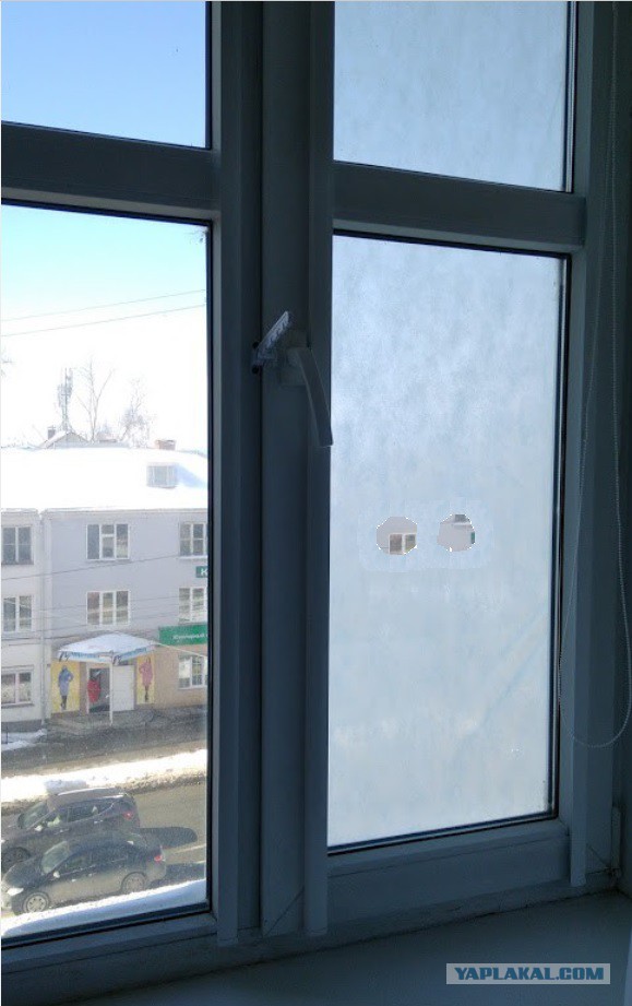 Простейший фильтр на окно