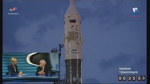 Прямая трансляция запуска «Союз МС-13» к Международной космической станции