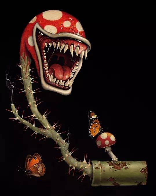 Crazy Art. Новогодний