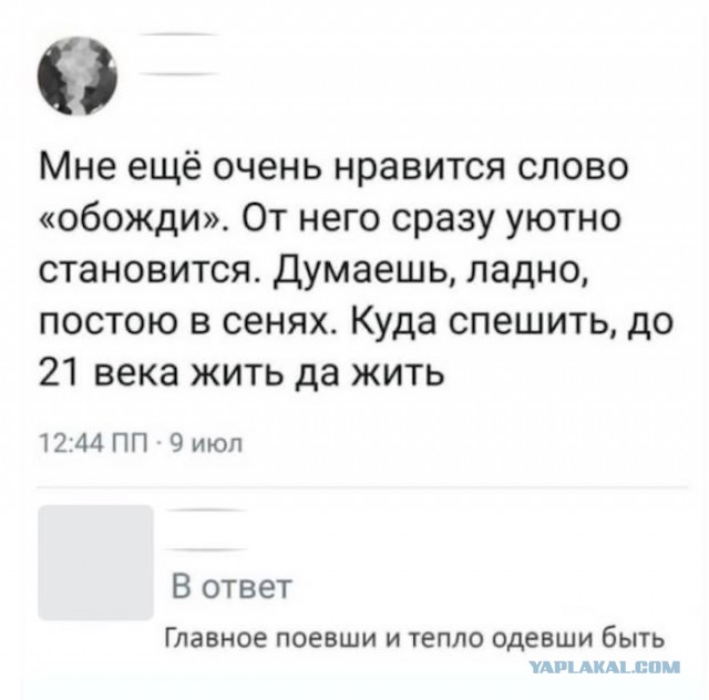 Юмор из соцсетей