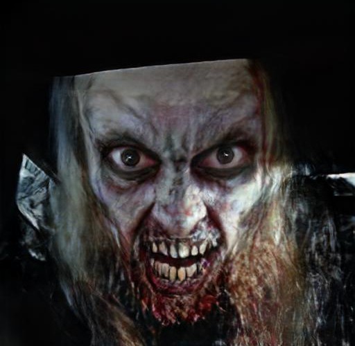 Make Me A Zombie! Нейросеть превратит Вас в зомби