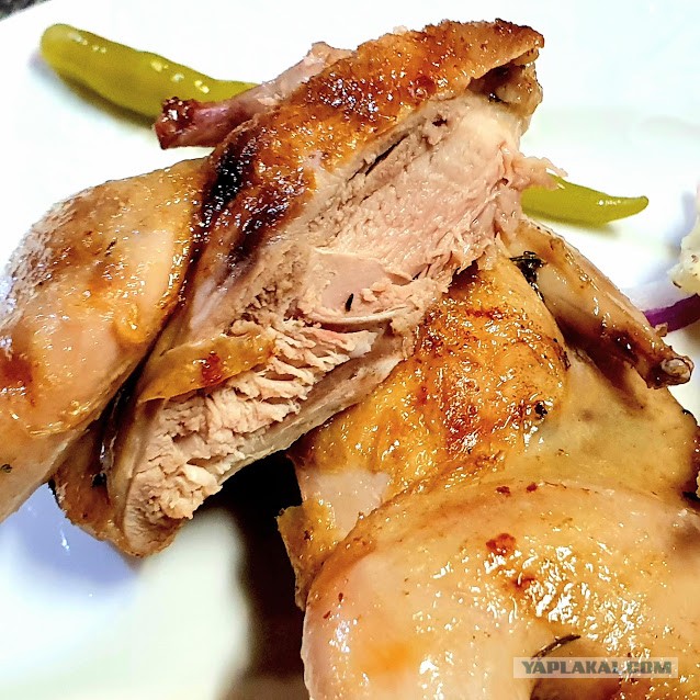 #ДРКулинарии2021 - Перепелки на гриле.