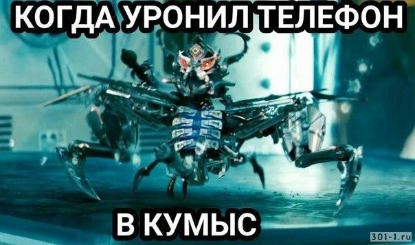 Про казахов, кумыс и насвай