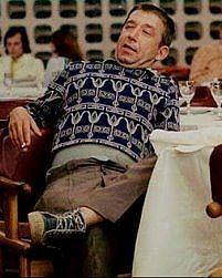 Пьяного Николаса Кейджа спутали с бомжом и выгнали из ресторана