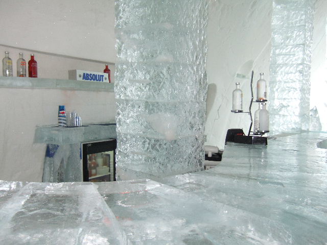 Ледяные бары (18 городов)