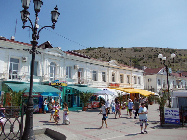 Летняя Балаклава