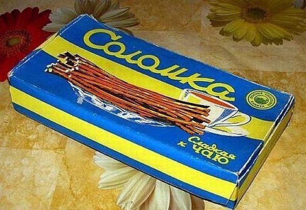 Советский дизайн упаковок полуфабрикатов. БССР.1970-80е