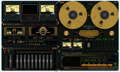 Утерянное искусство скинов для Winamp