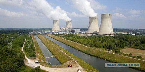 Армагедон реакторный - остановлены реакторы во Франции