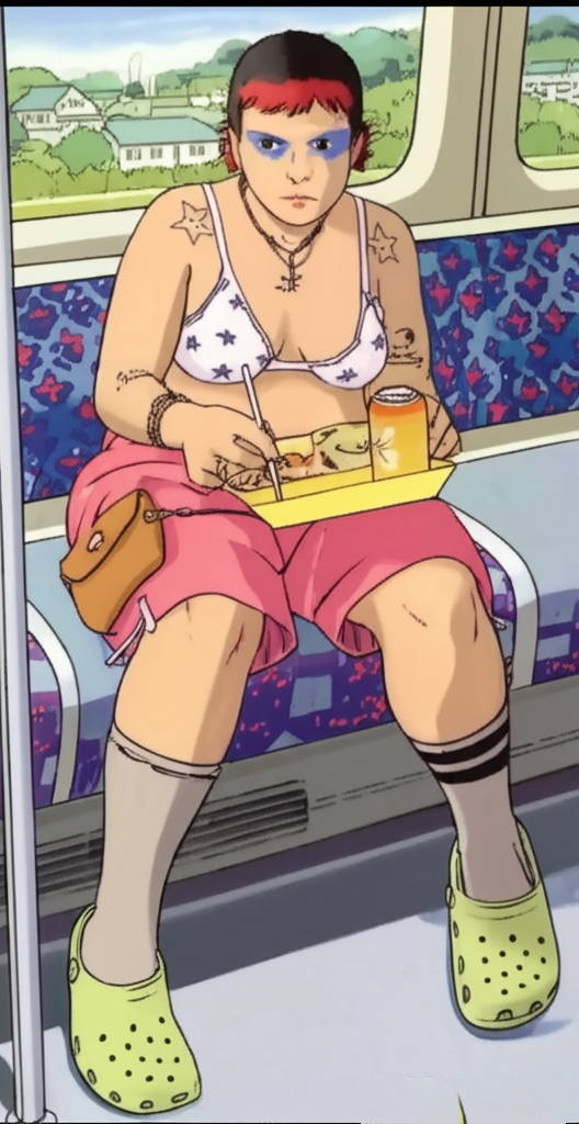 Однажды на ЯПе. Фотожаба ИИ.