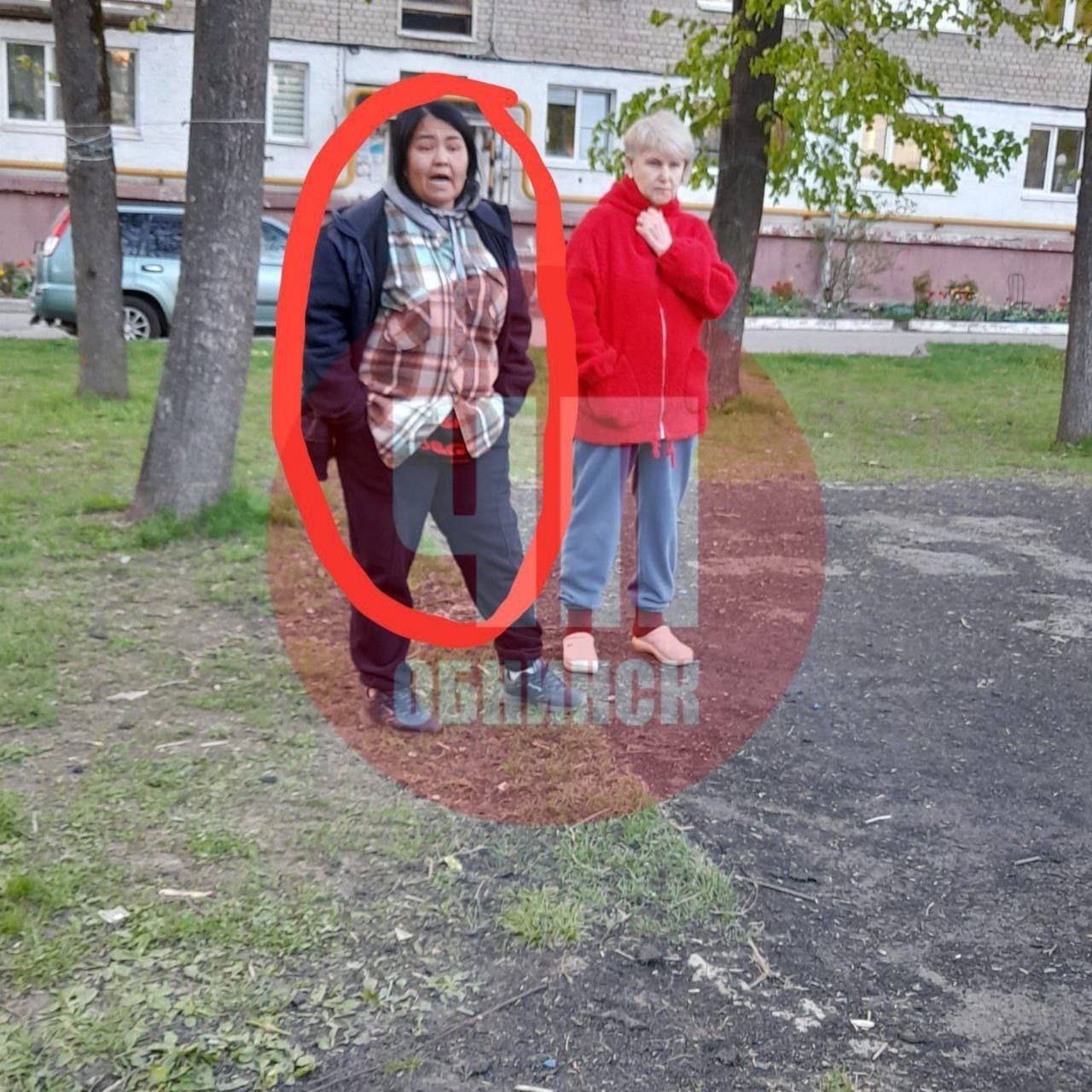 В Обнинске мамаша рассекла парнишке губу, бросив в него каким-то предметом