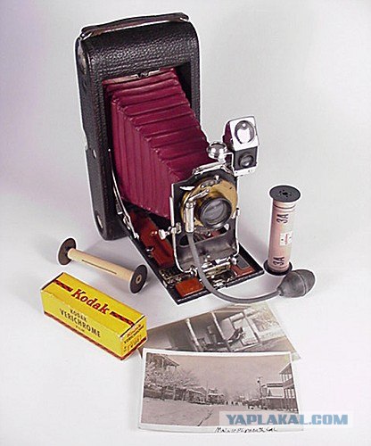 Исторический Фотоаппарат "Ленинград"