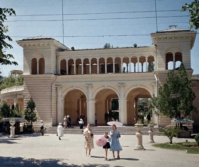 Кисловодск в 60-е