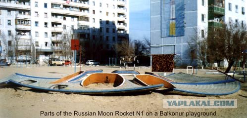 Тур по космодрому Байконур