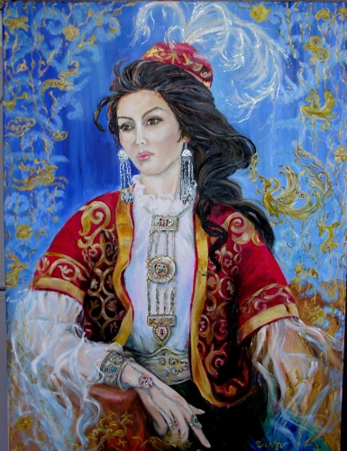 И здесь люди тоже живут. Казахстан