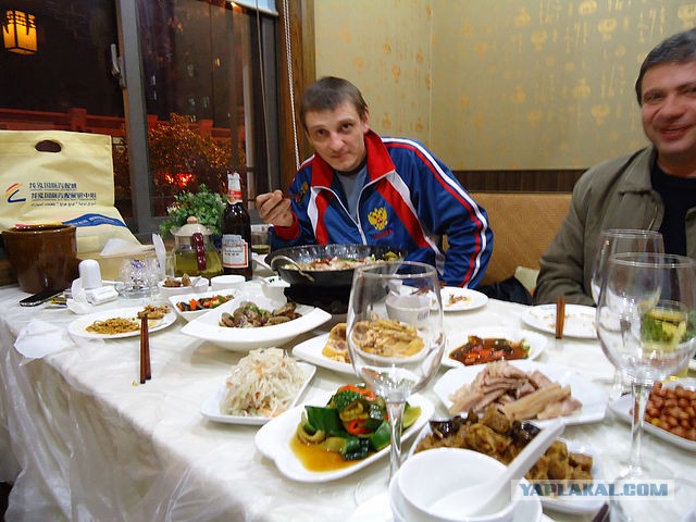 Кулинарное путешествие по Китаю